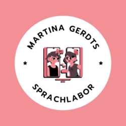 Logo Martina Gerdts - Das digitale Sprachlabor